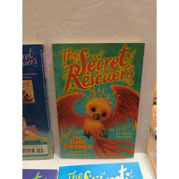 The Secret Rescuers Series 6 Books Set by Paula Harrison - Age 5-9 - Paperback - Picture 7 of 14